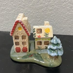 Anthropologie Nathalie Lete Salt and Pepper Shaker - Thumbnail 4